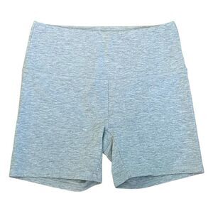 RBX Super Soft 5" Biker Short Light Heather Gray Athletic Pull-On S